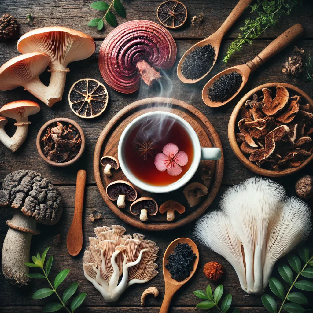 The Incredible Health Benefits of Medicinal Mushrooms: Reishi, Chaga, and Lion’s Mane