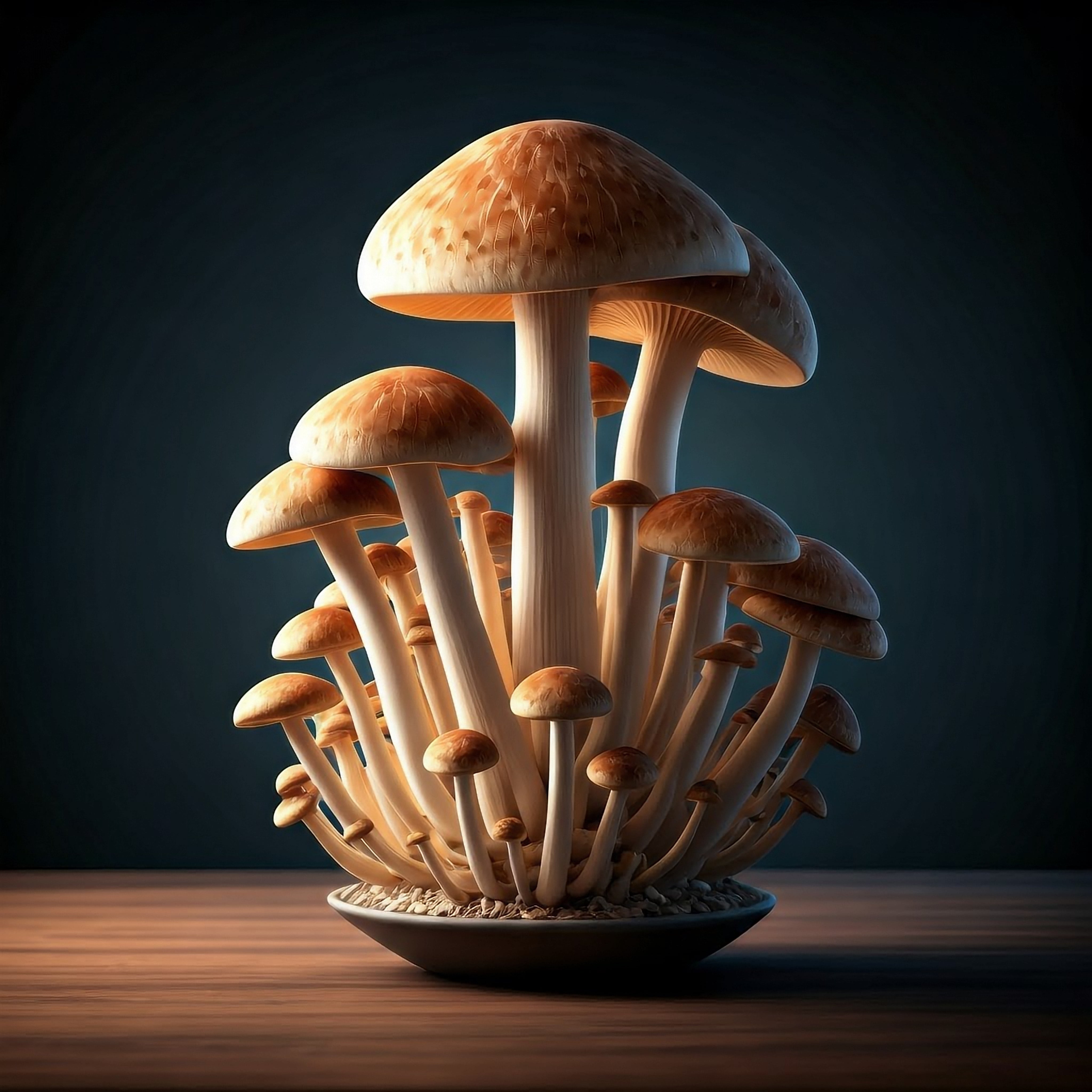 Boosting Workplace Productivity Naturally: The Power of Medicinal Mushrooms