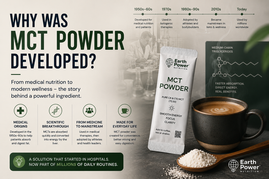 Why Was MCT Powder Developed?