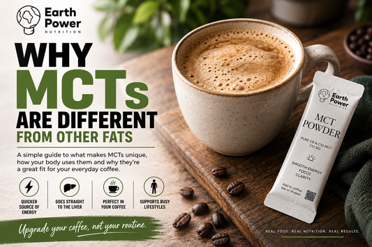 Why MCTs Are Different from Other Fats