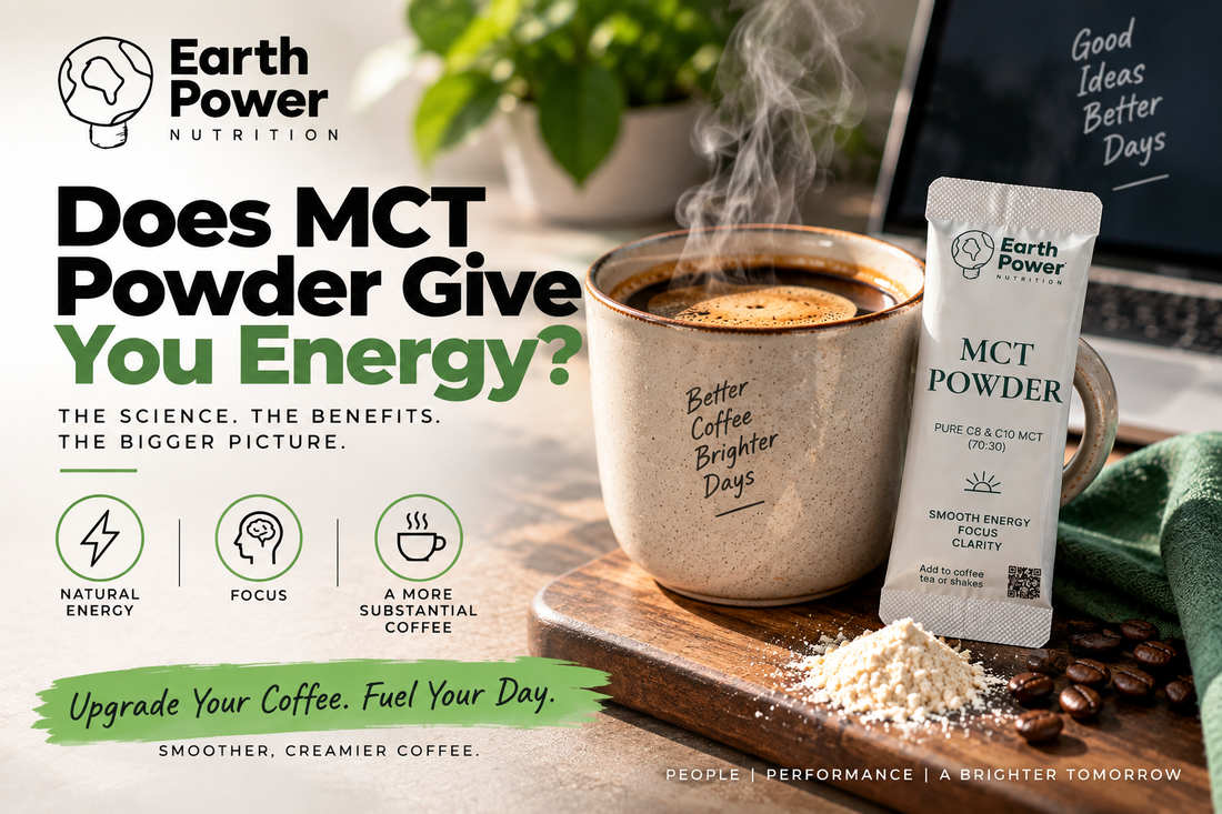Does MCT Powder Give You Energy? Here’s How It Works