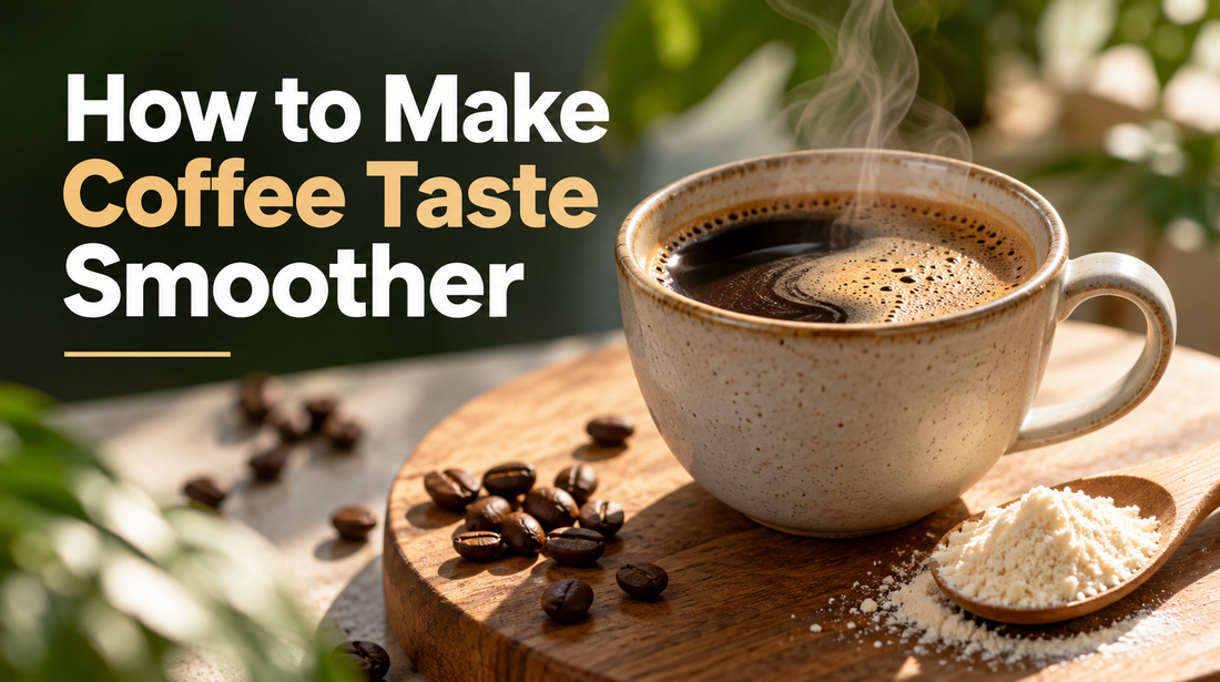 How to Make Coffee Taste Smoother
