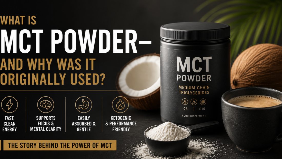 What Is MCT Powder — And Why Was It Originally Used?