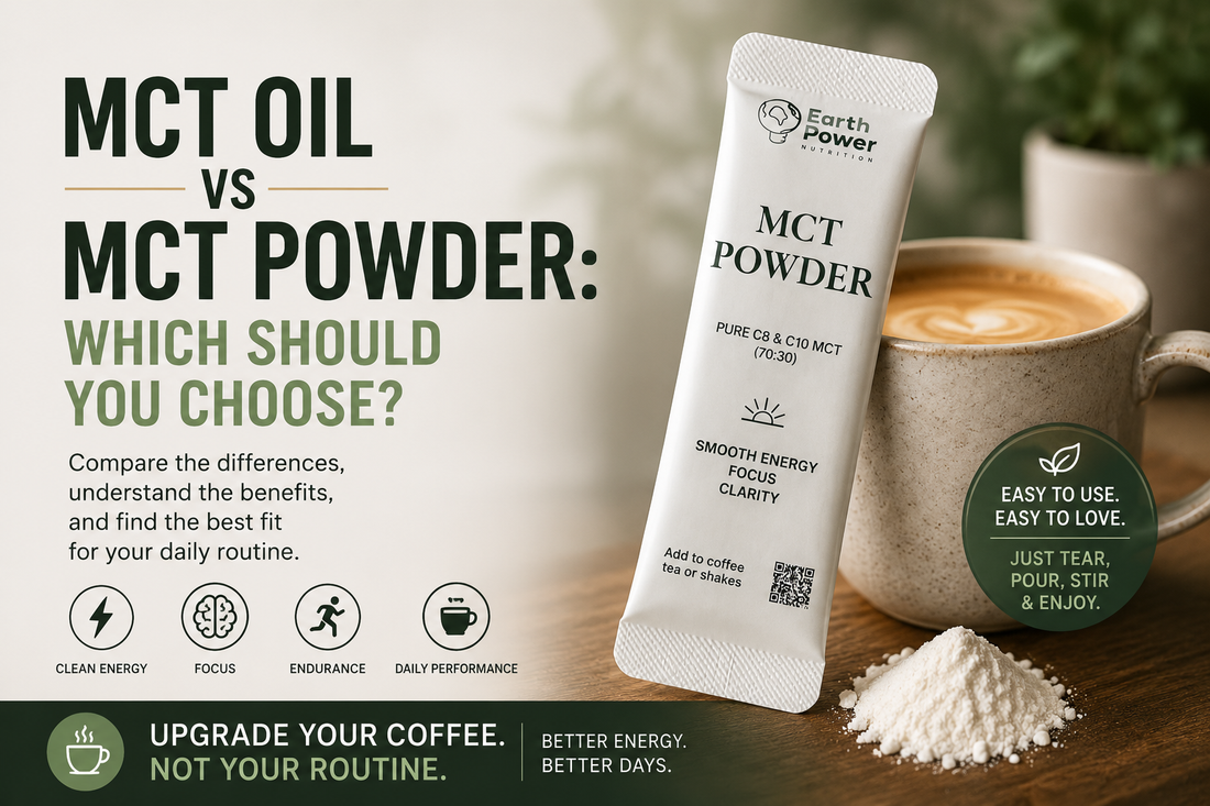 MCT Oil vs MCT Powder: Which Should You Choose?