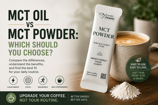 MCT Oil vs MCT Powder: Which Should You Choose?
