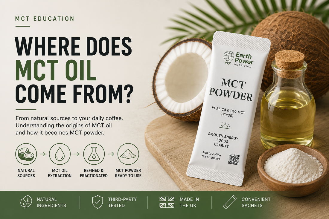 Where Does MCT Oil Come From?