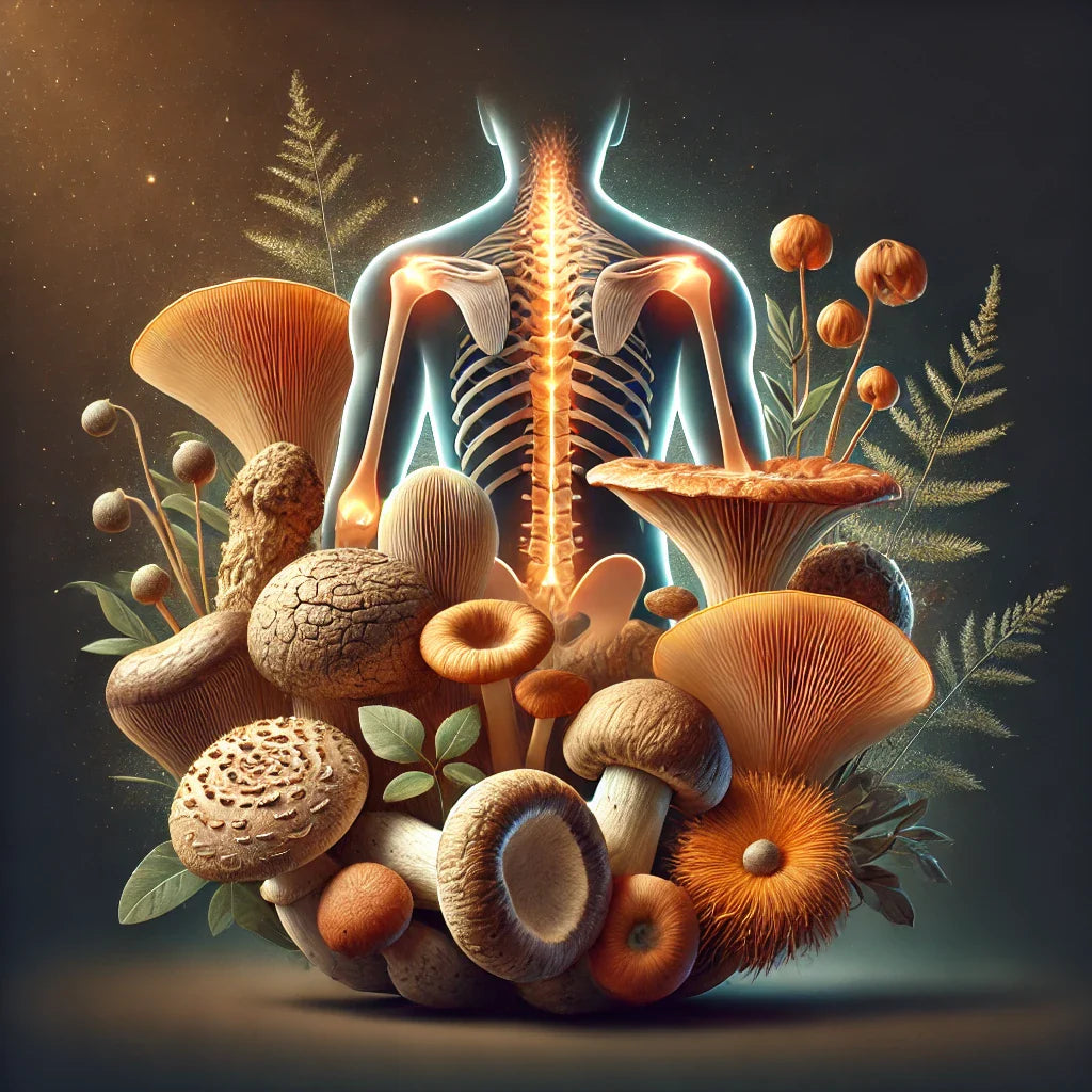 Medicinal Mushrooms for Joint Pain: Natural Relief from Inflammation