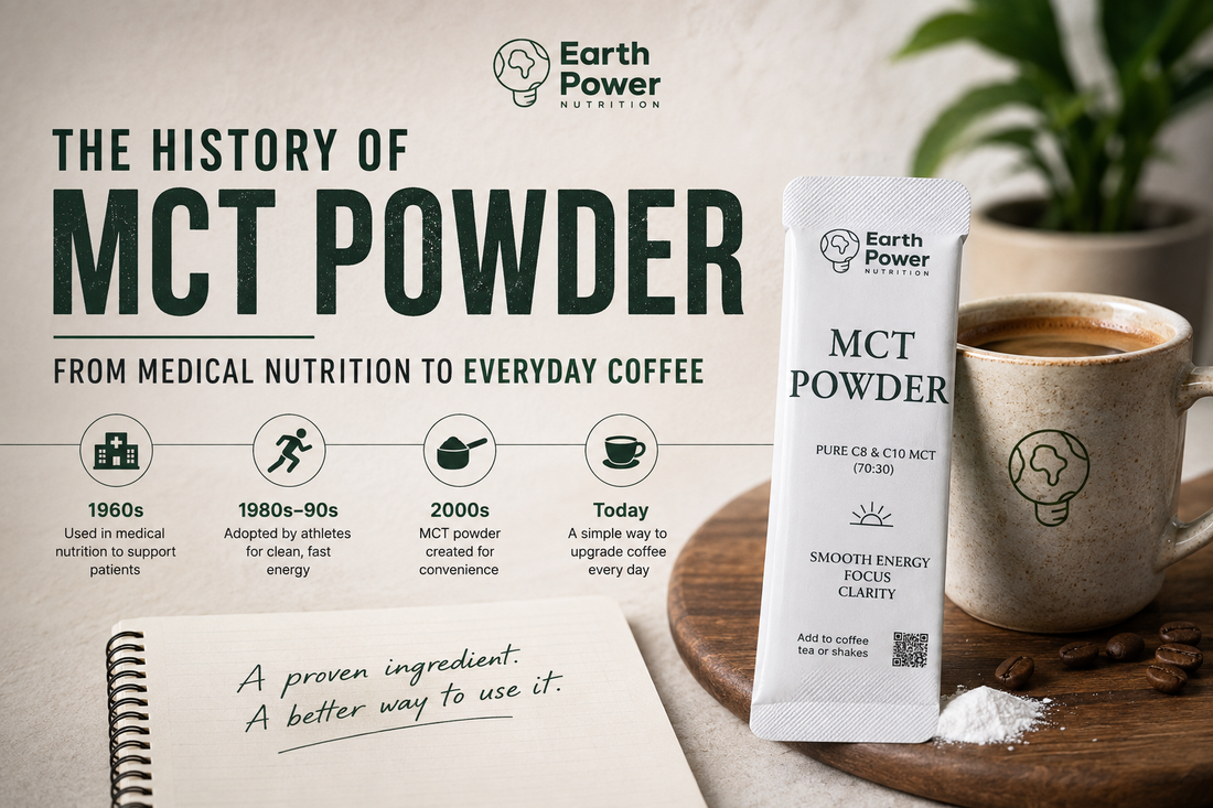 The History of MCT Powder