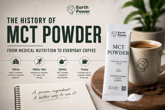 The History of MCT Powder