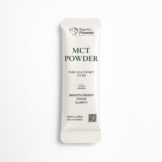 MCT Powder Sachets — C8 & C10 (70:30)