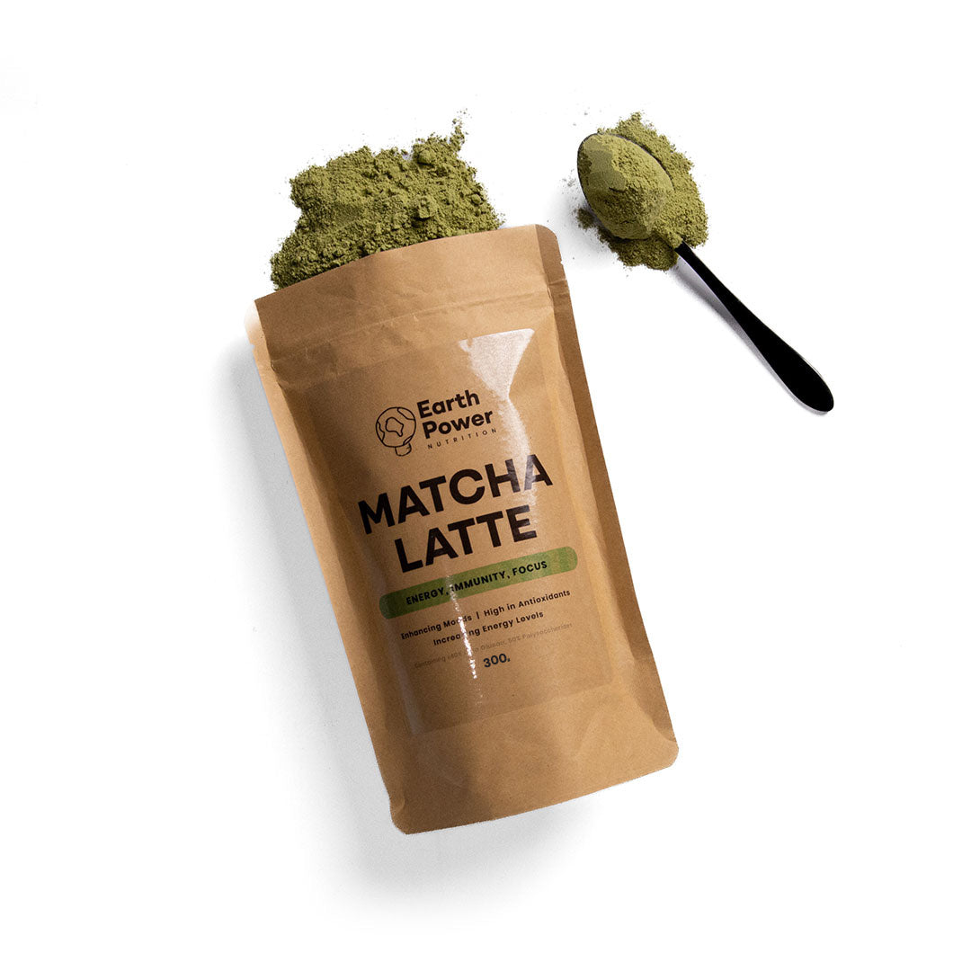 Organic Matcha Latte