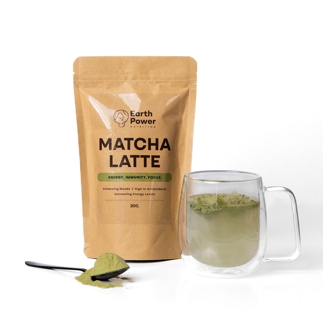 Organic Matcha Latte